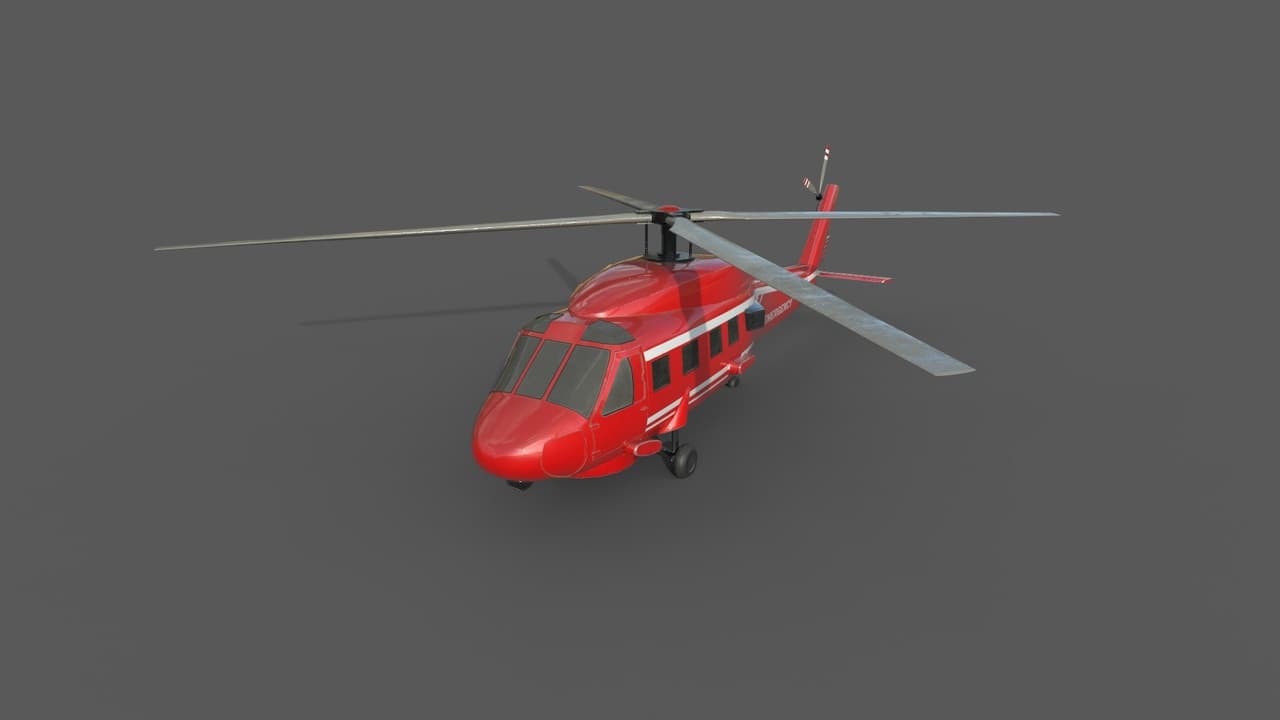 Fire Helicopter