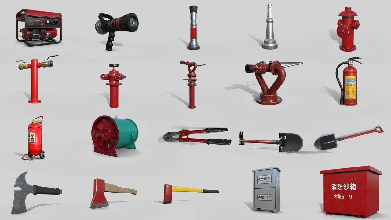 Firefighting Devices