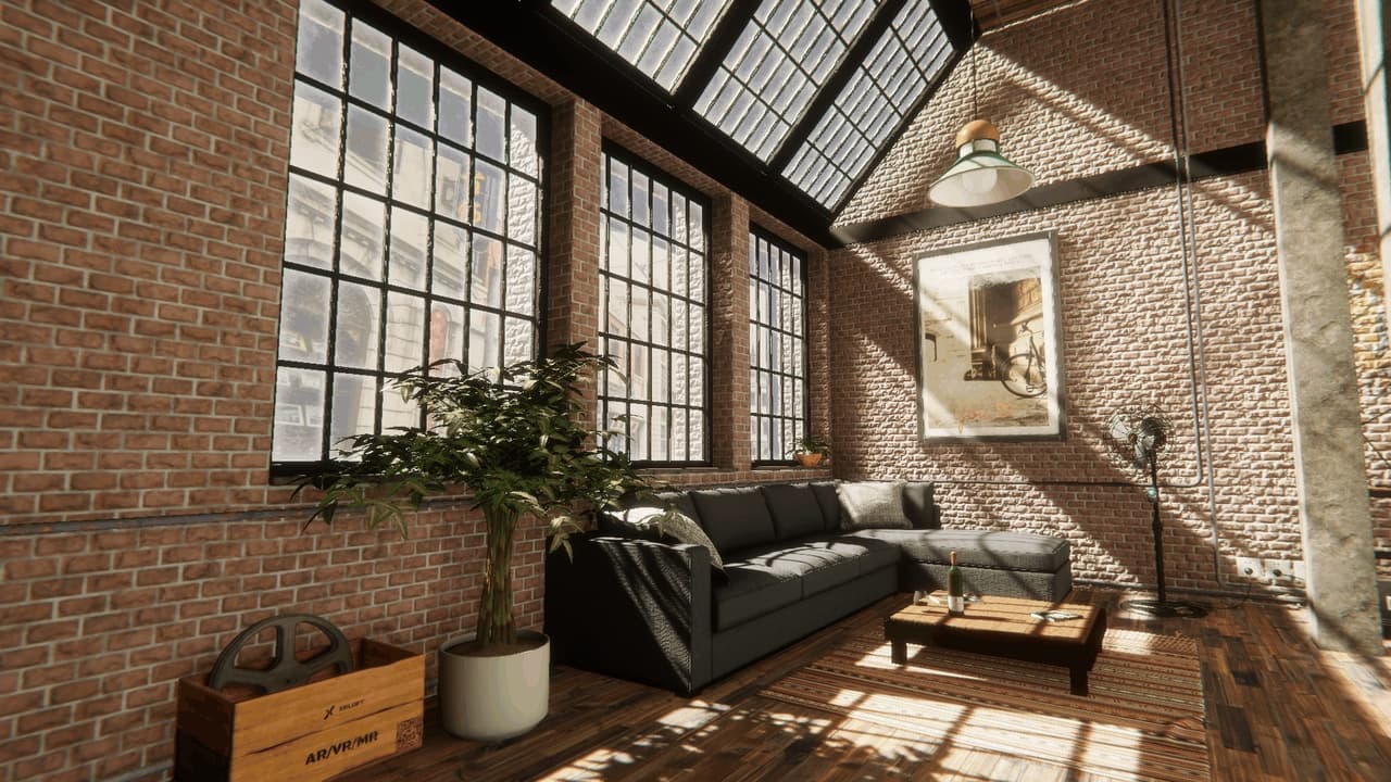 Loft Interior Scene